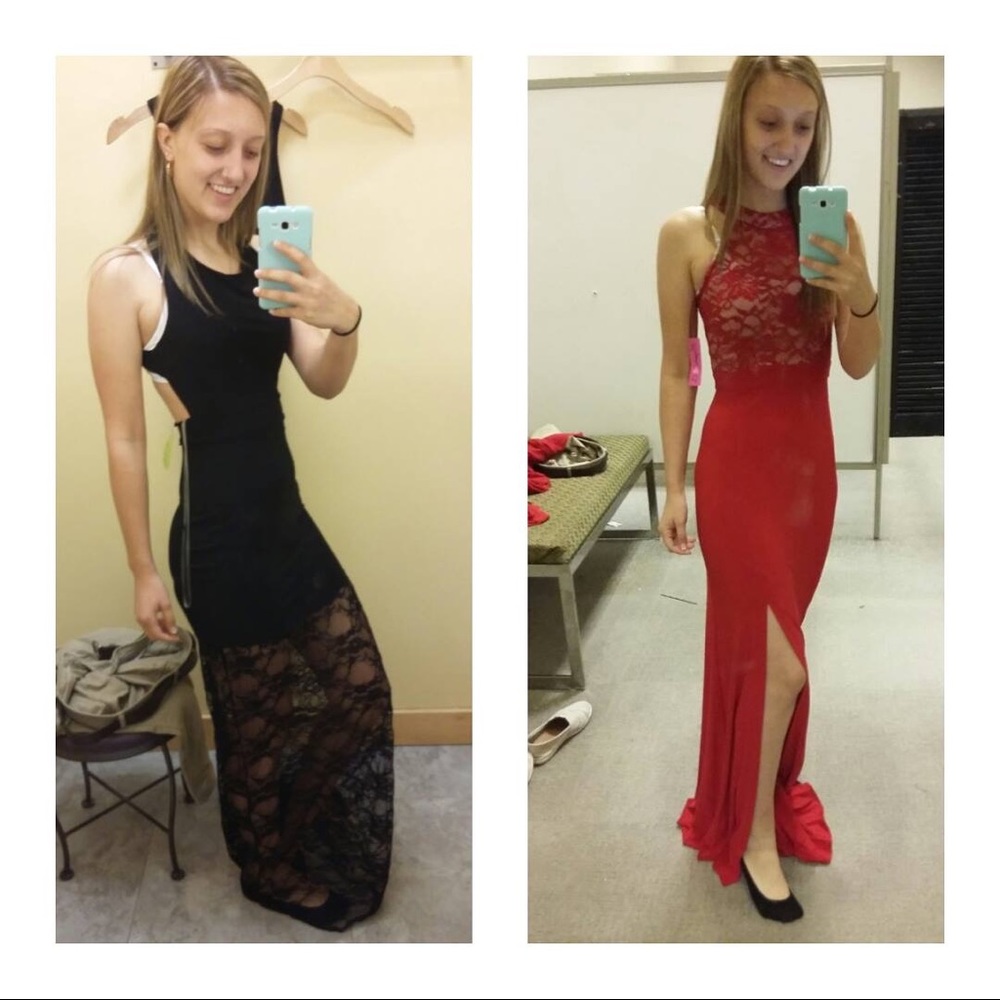 I’m asking $100 for both dresses I wore them once!